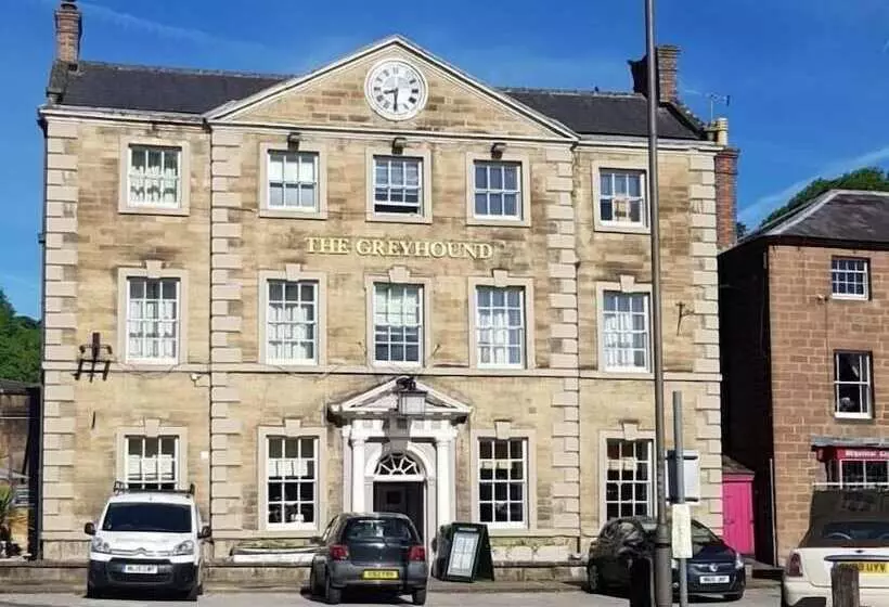 Hotell The Greyhound