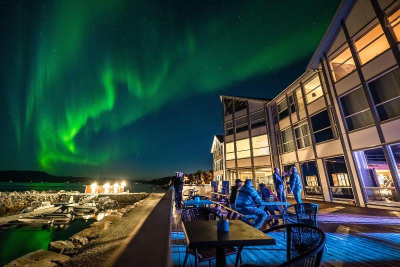 Отель Malangen Resort