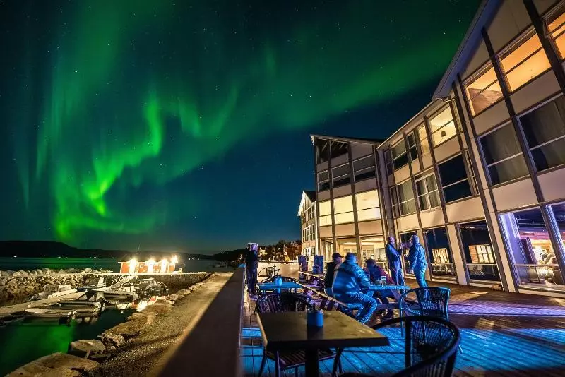 Отель Malangen Resort