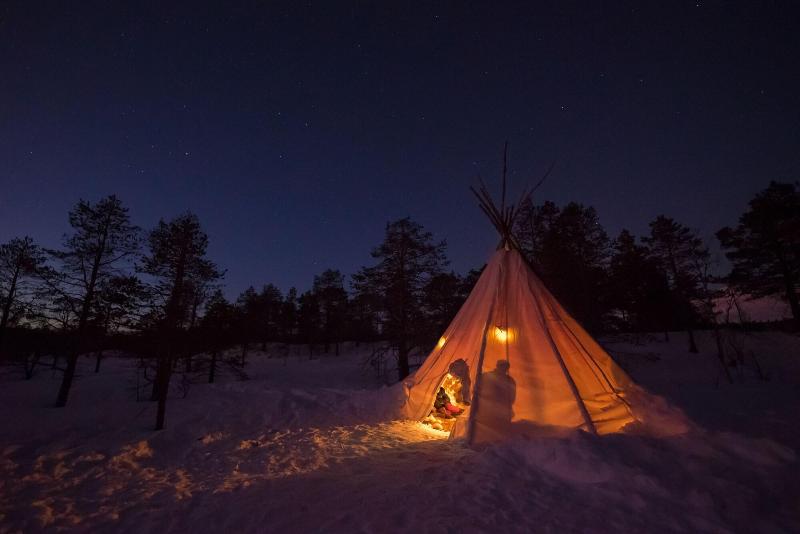 Отель Malangen Resort