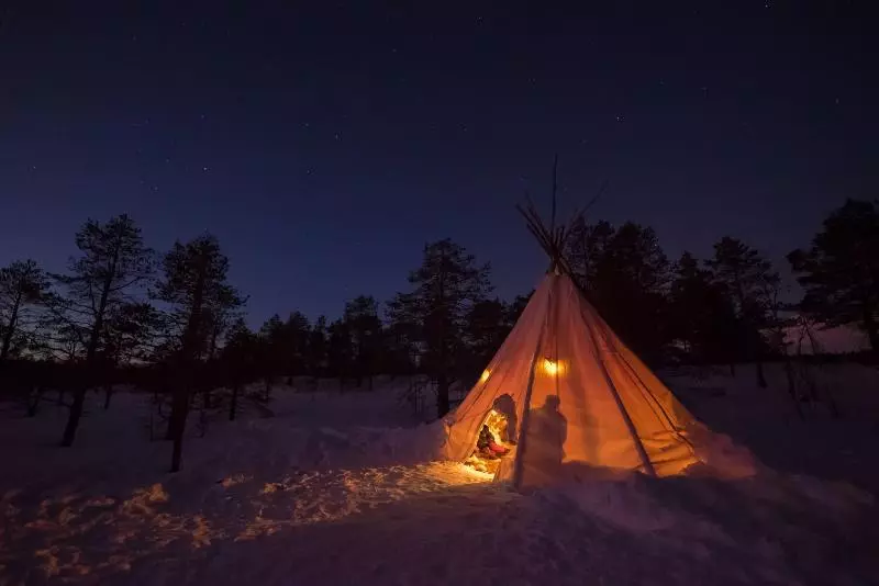 Отель Malangen Resort