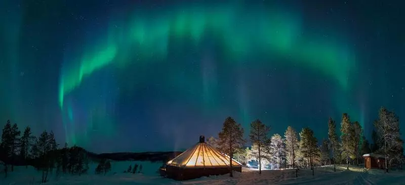 Отель Malangen Resort