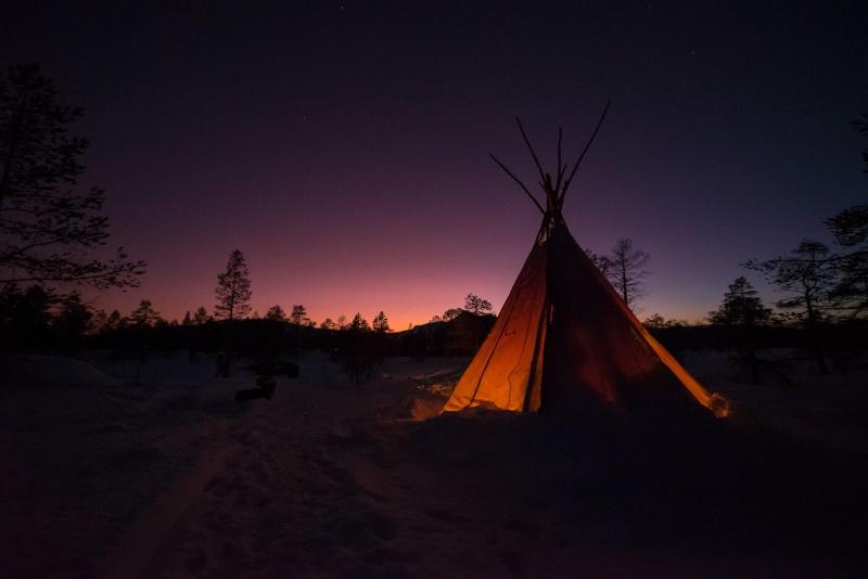 Отель Malangen Resort