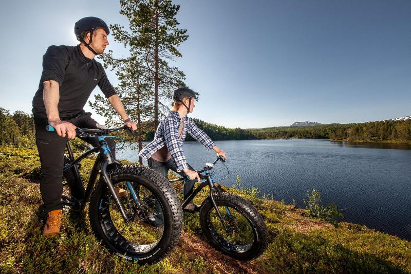 Отель Malangen Resort