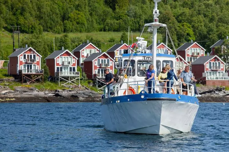 Отель Malangen Resort