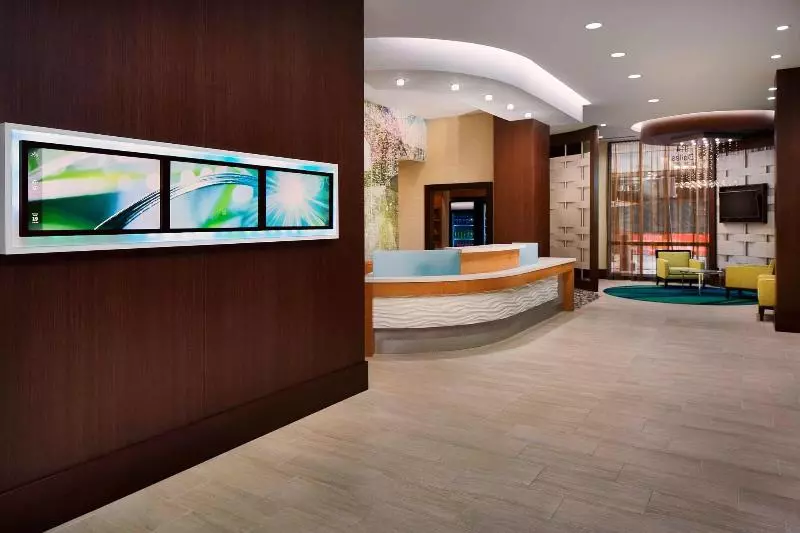 酒店 Springhill Suites By Marriott Houston Downtown/convention Center