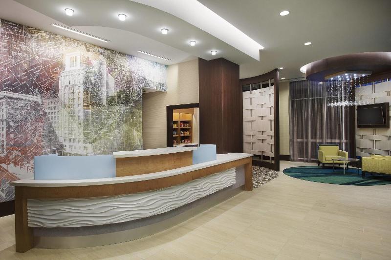 فندق Springhill Suites By Marriott Houston Downtown/convention Center