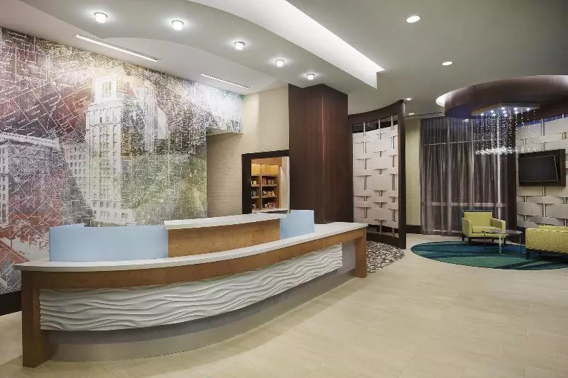 酒店 Springhill Suites By Marriott Houston Downtown/convention Center