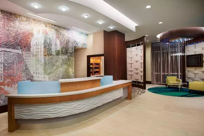 酒店 Springhill Suites By Marriott Houston Downtown/convention Center