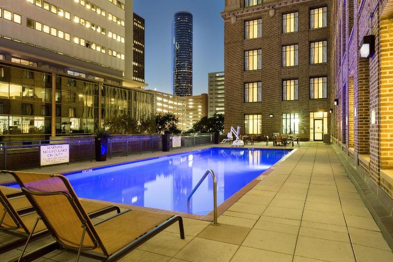 فندق Springhill Suites By Marriott Houston Downtown/convention Center
