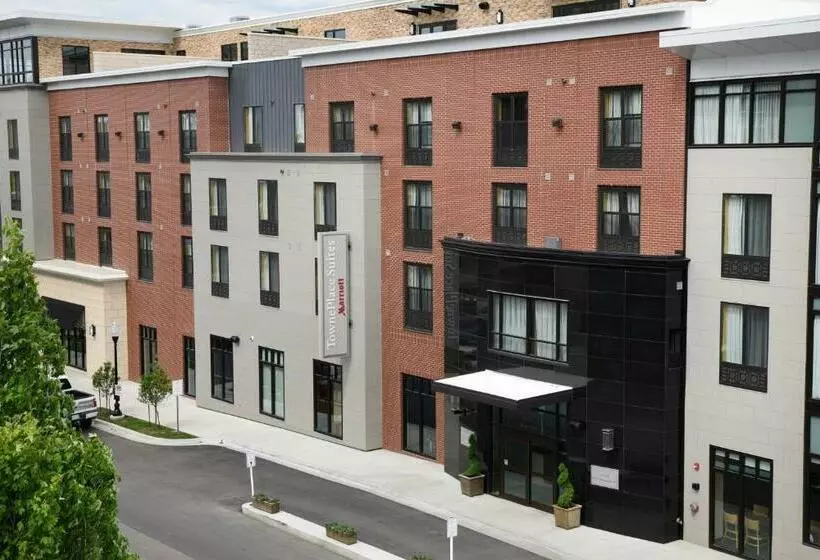 Hotel Towneplace Suites By Marriott Lawrence Downtown