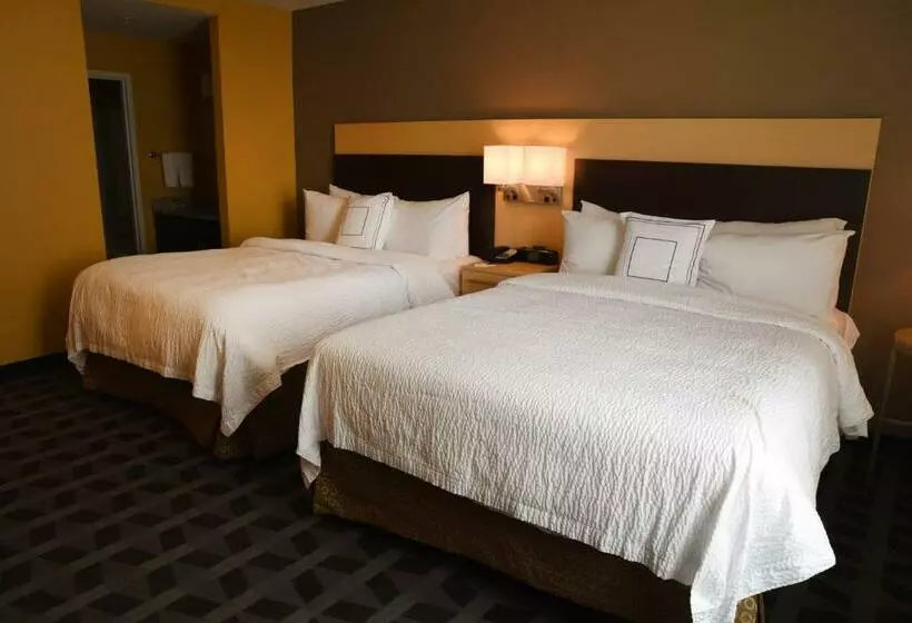 Hotel Towneplace Suites By Marriott Lawrence Downtown