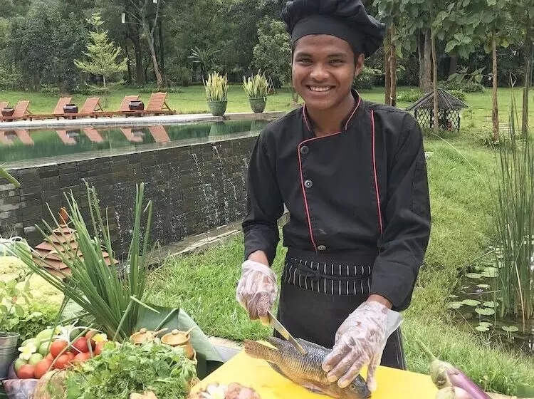 هتل Villa Inle Boutique Resort