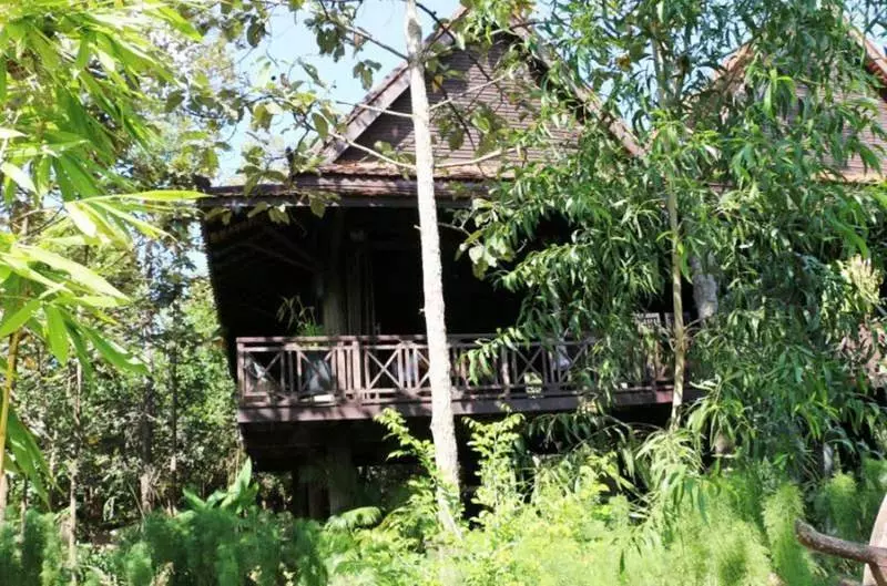 ペンション The Bong Thom Homestay