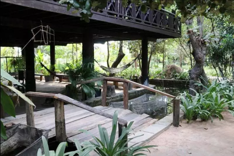 ペンション The Bong Thom Homestay