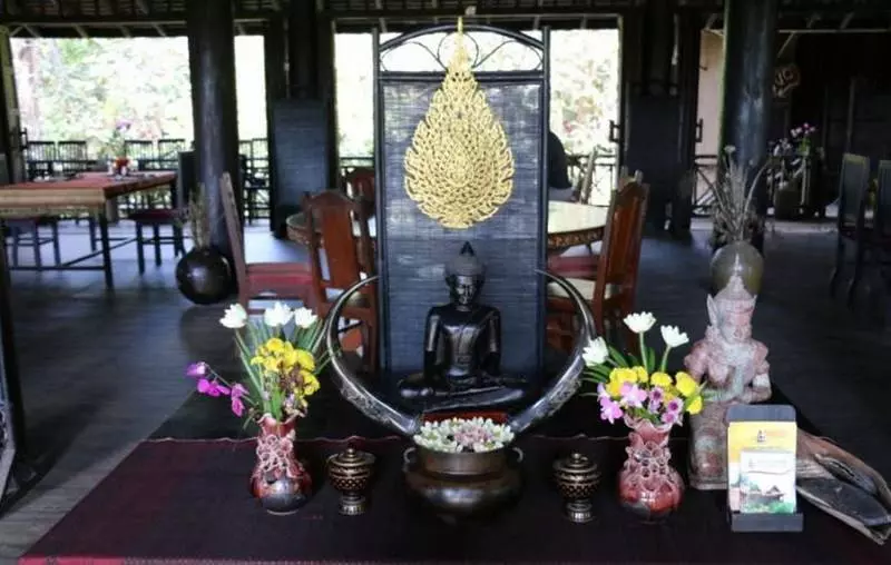 ペンション The Bong Thom Homestay