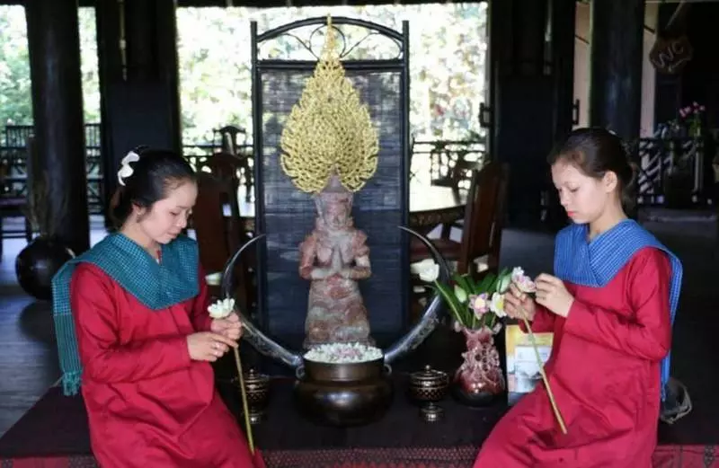 ペンション The Bong Thom Homestay