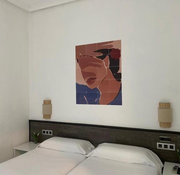 Отель Pension Donostiarra