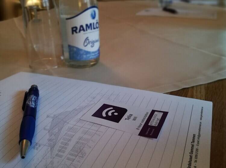 فندق Wärdshuset Gammel Tammen österbybruk