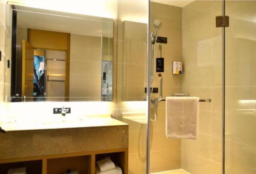 בית מלון כפרי City Comfort Inn Jinan Railway Station Daming Lake