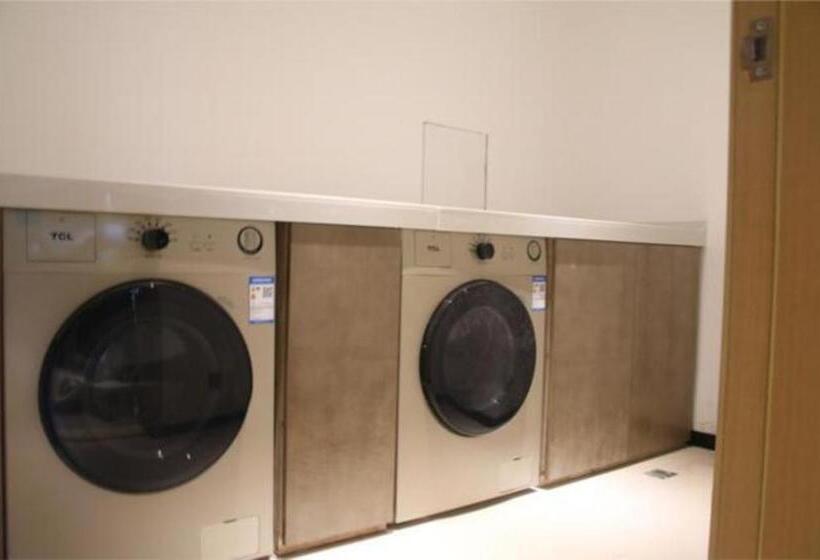 בית מלון כפרי City Comfort Inn Jinan Railway Station Daming Lake