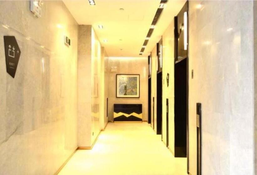 בית מלון כפרי City Comfort Inn Jinan Railway Station Daming Lake