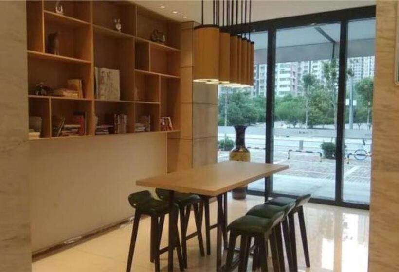 בית מלון כפרי City Comfort Inn Jinan Railway Station Daming Lake