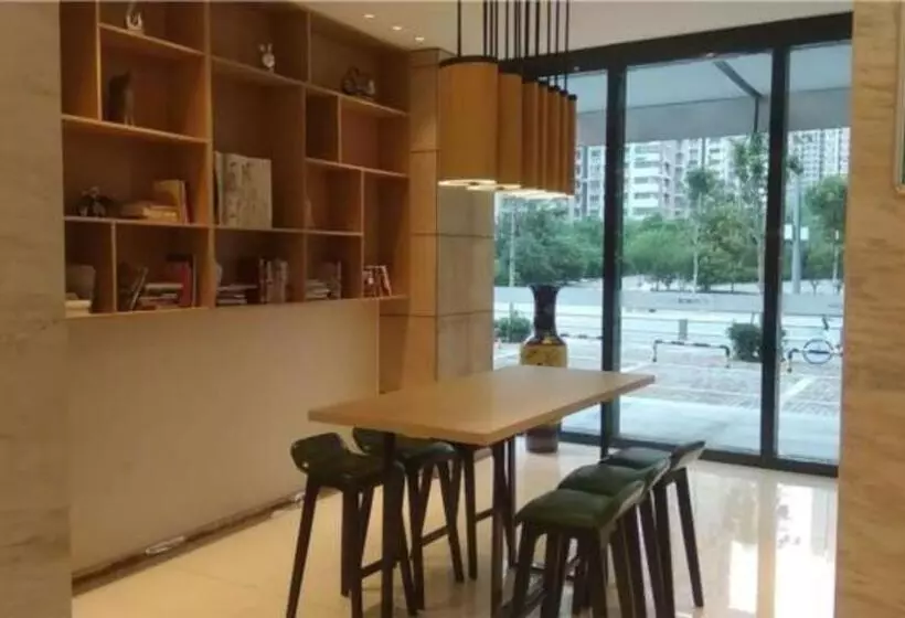 ホテル City Comfort Inn Jinan Railway Station Daming Lake