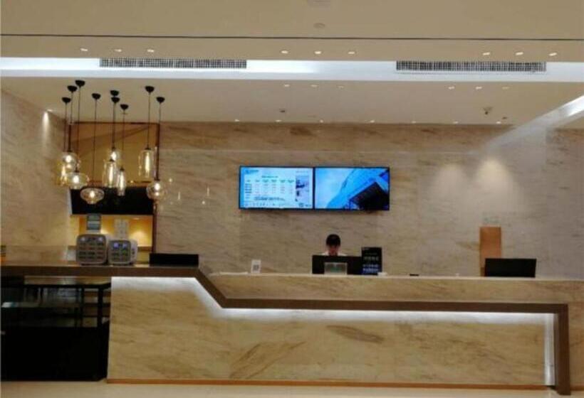 בית מלון כפרי City Comfort Inn Jinan Railway Station Daming Lake