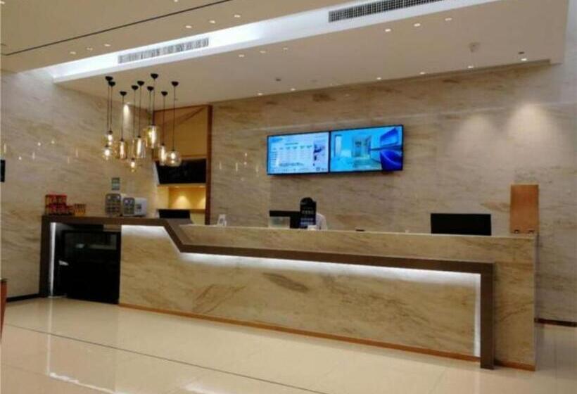 בית מלון כפרי City Comfort Inn Jinan Railway Station Daming Lake