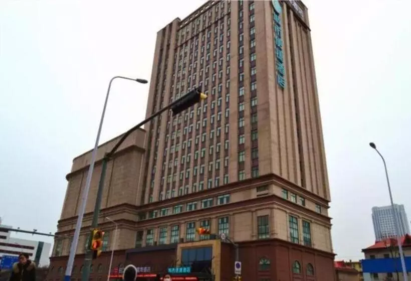 ホテル City Comfort Inn Jinan Railway Station Daming Lake