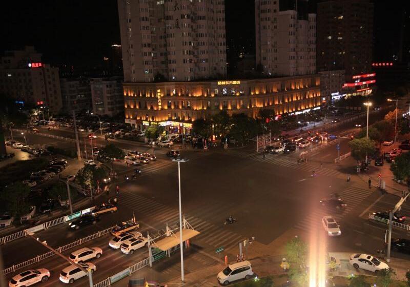 Отель Greentree Eastern Yueqing City City Morning Mu Plaza