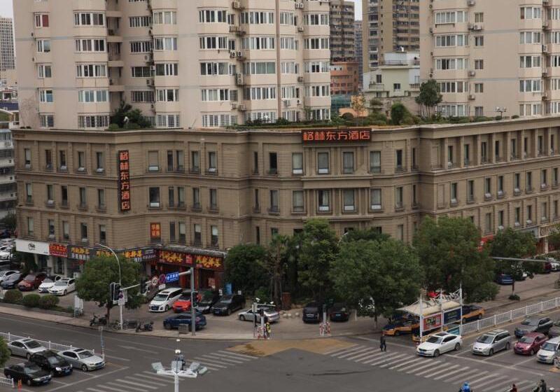 Отель Greentree Eastern Yueqing City City Morning Mu Plaza