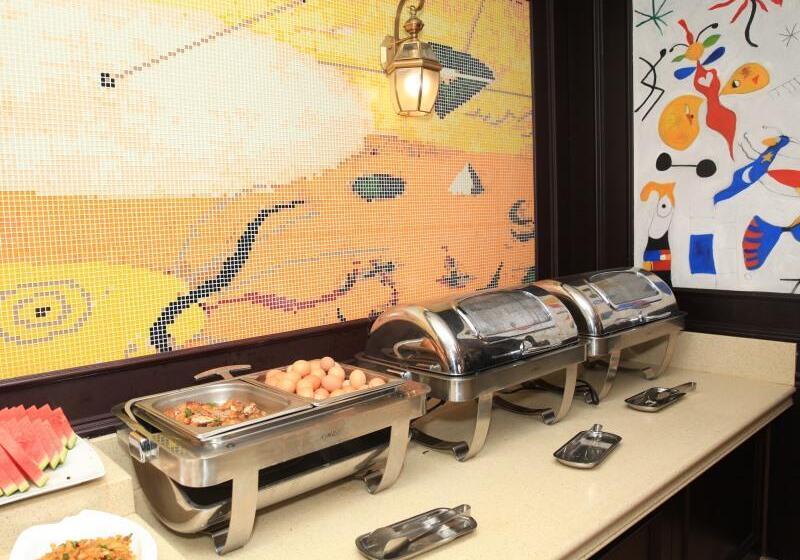 Отель Greentree Eastern Yueqing City City Morning Mu Plaza