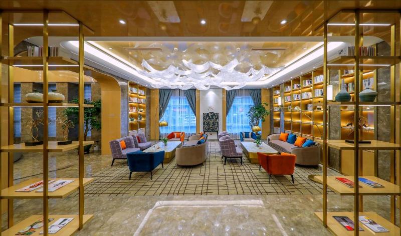 فندق Gya Jiangsu Provinceyancheng City Oubao Liya Life