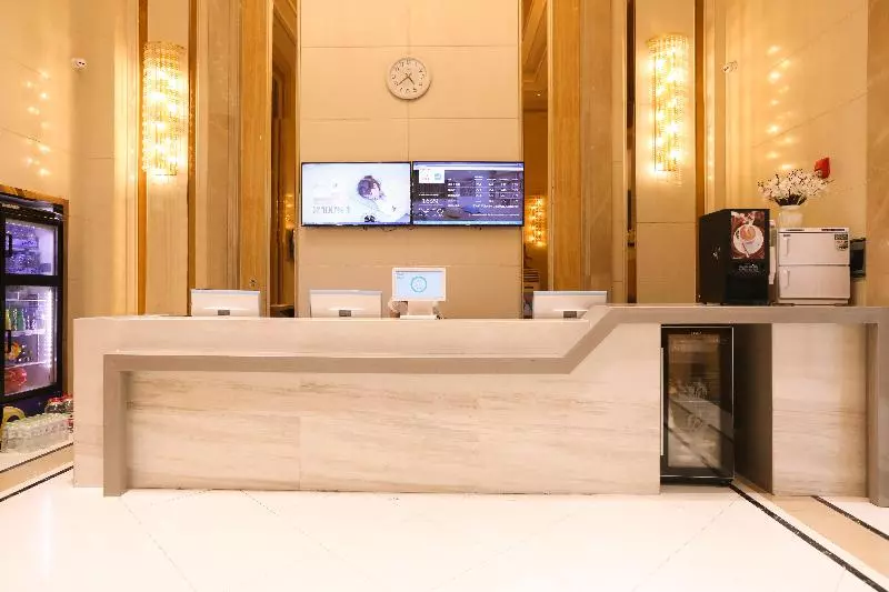 Hanting Hotel Jinan High Tech Zone Wanda Plaza