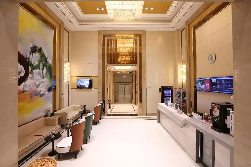 Hanting Hotel Jinan High Tech Zone Wanda Plaza