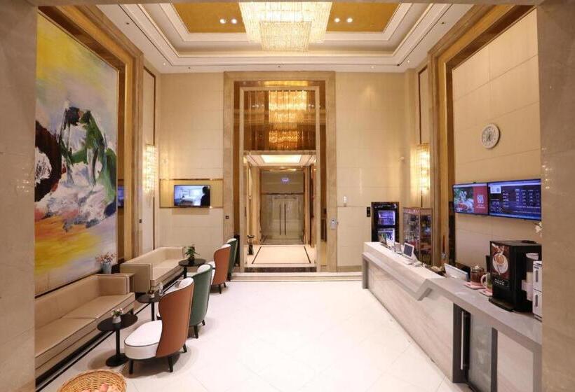 Hanting Hotel Jinan High Tech Zone Wanda Plaza