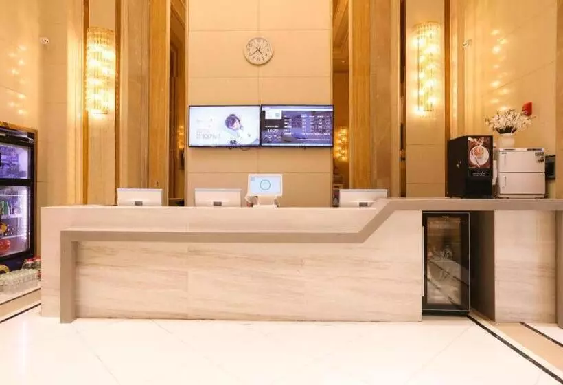 Hanting Hotel Jinan High Tech Zone Wanda Plaza