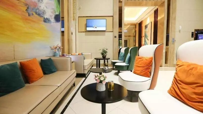 Hanting Hotel Jinan High Tech Zone Wanda Plaza