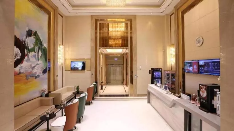 Hanting Hotel Jinan High Tech Zone Wanda Plaza