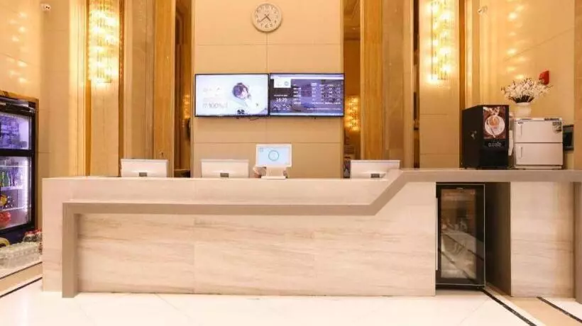 Hanting Hotel Jinan High Tech Zone Wanda Plaza