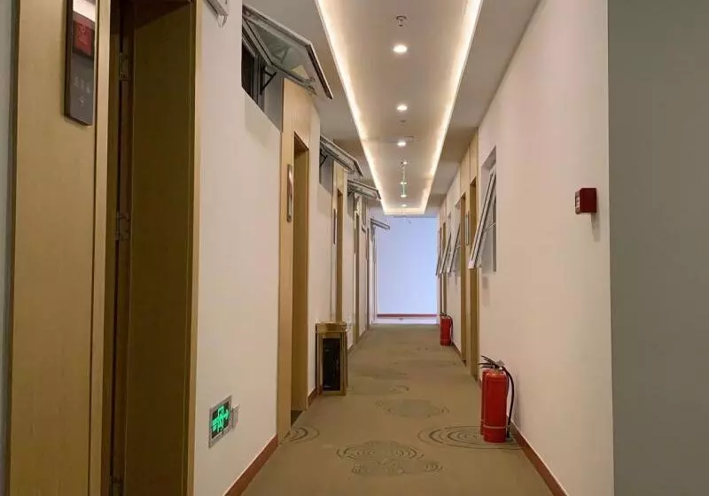Shell Hotel Beijing Fangshan District Chengguan Metro Station