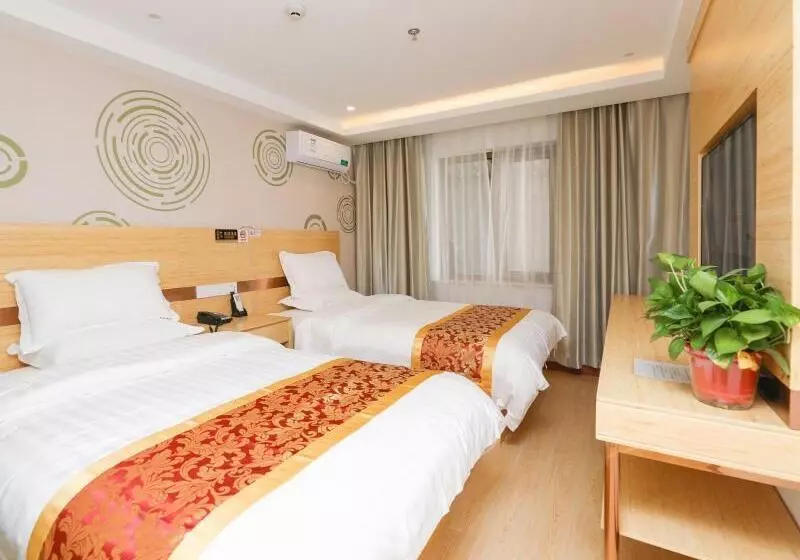 Shell Hotel Beijing Fangshan District Chengguan Metro Station