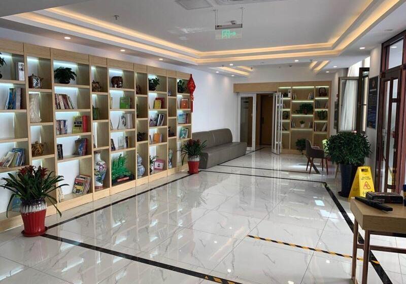 Shell Hotel Beijing Fangshan District Chengguan Metro Station