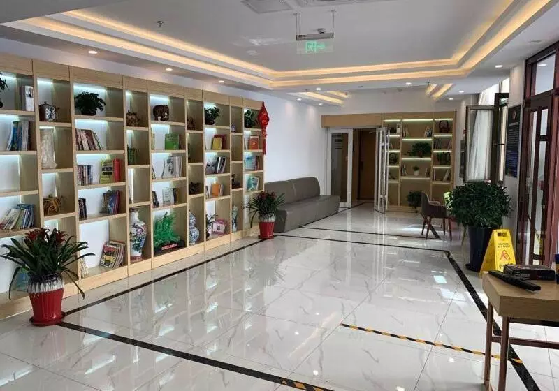 Shell Hotel Beijing Fangshan District Chengguan Metro Station