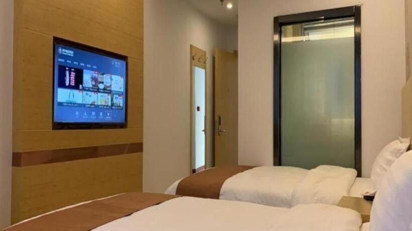 Shell Hotel Beijing Fangshan District Chengguan Metro Station