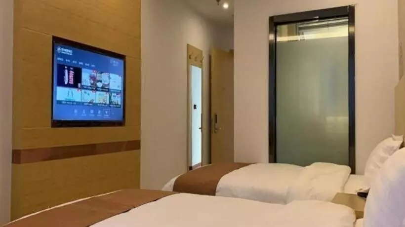 Shell Hotel Beijing Fangshan District Chengguan Metro Station