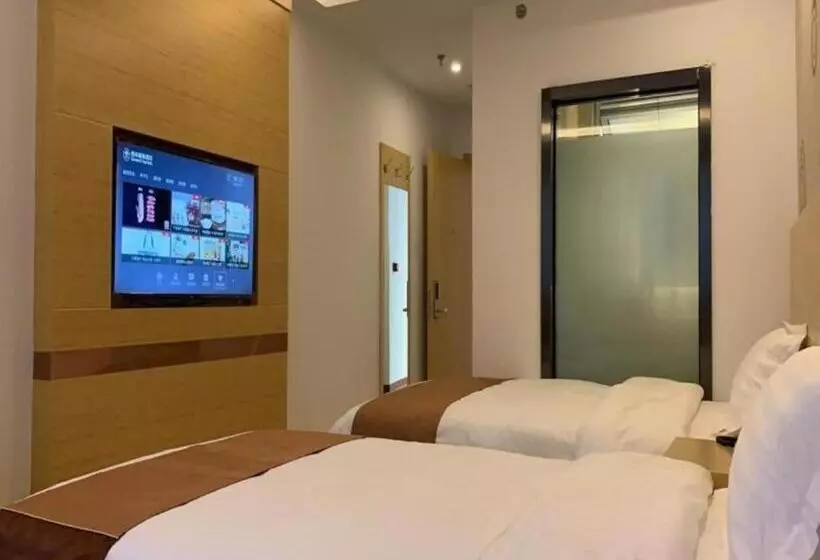 Shell Hotel Beijing Fangshan District Chengguan Metro Station