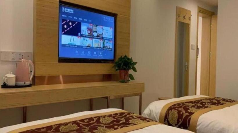 Shell Hotel Beijing Fangshan District Chengguan Metro Station